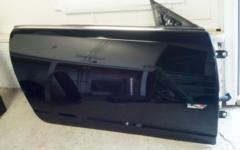 11-14 Cadillac CTS-V Coupe Passenger Side Door 20838062